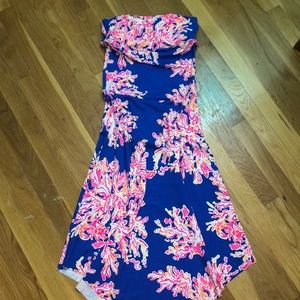 Lily Pulitzer Strapless Dress